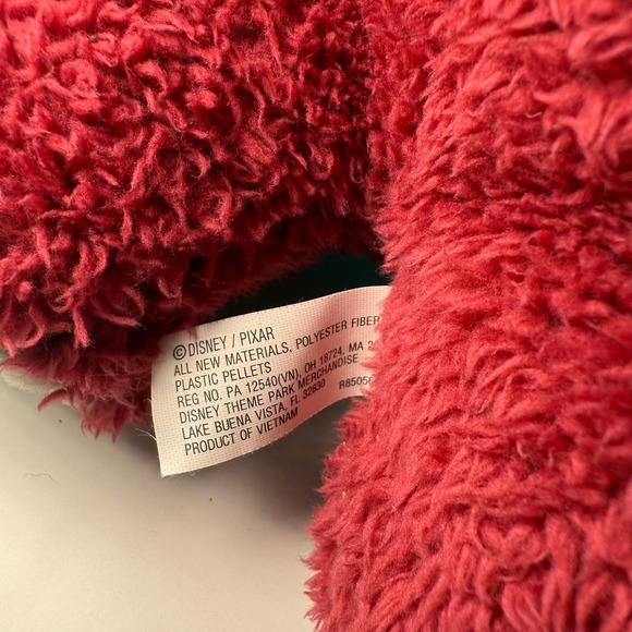 Disney Parks Lotso Plush Bear Toy Story Strawberry Scented Stuffed Animal - Picture 5 of 9